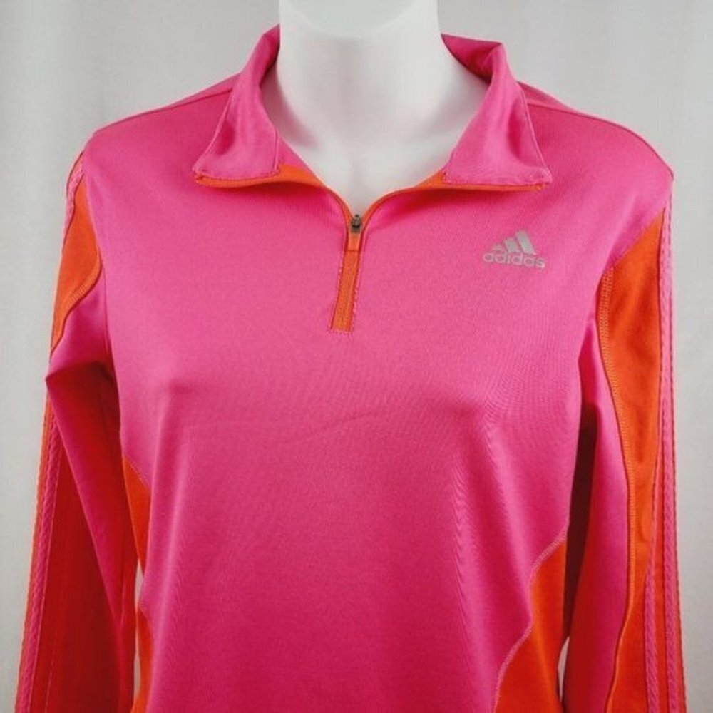 Adidas Zip Up Sweater - Picture 4 of 12